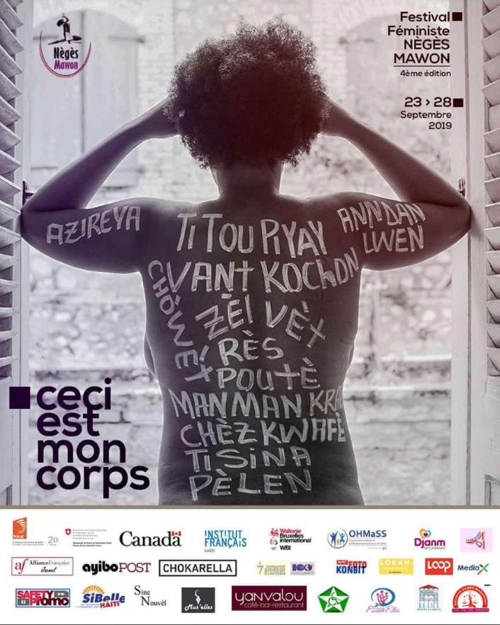 Report De la 4e édition Du Festival Féministe Nègès Mawon.