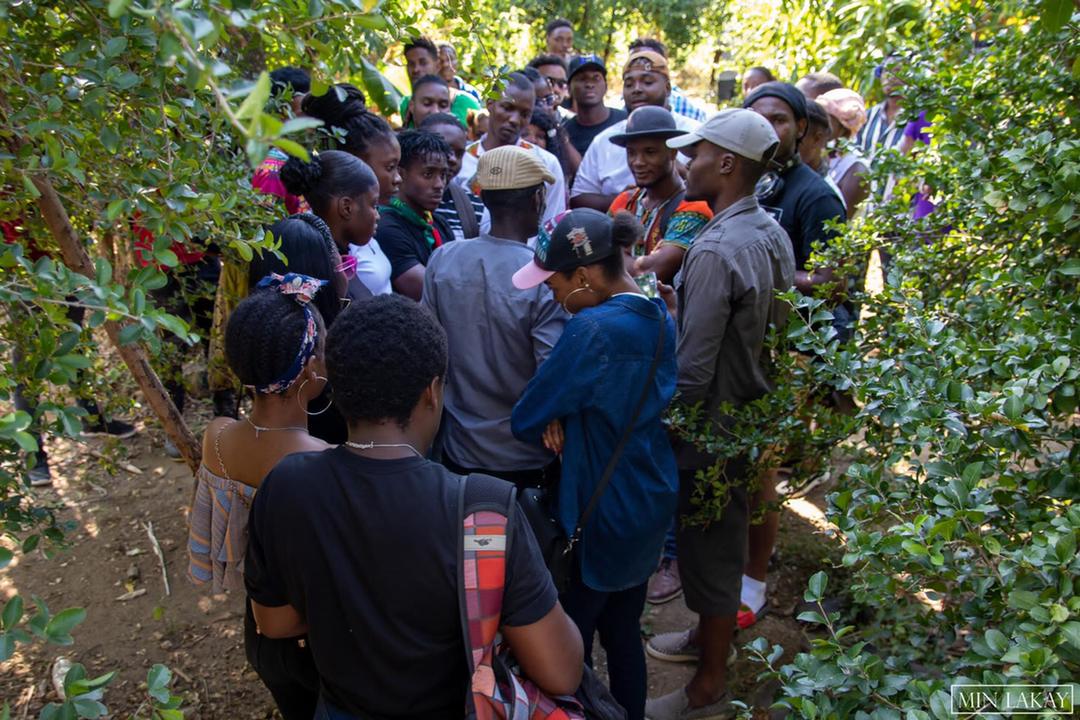 Yon dezyèm vizit kay Grann Vèti (Zoubka)